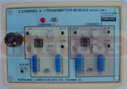 2 CHANNEL V TO I TRANSMITTER MODULE. MODEL IBL-AM - 4